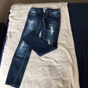 Mudd ripped jeans